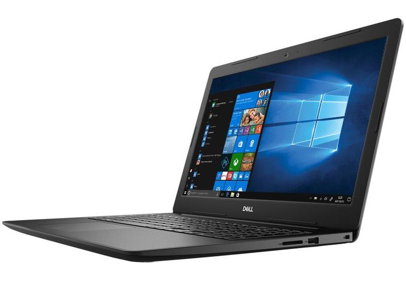 Notebook Dell Inspiron 15 3000 Intel Core i3 4GB - 256GB SSD 15,6